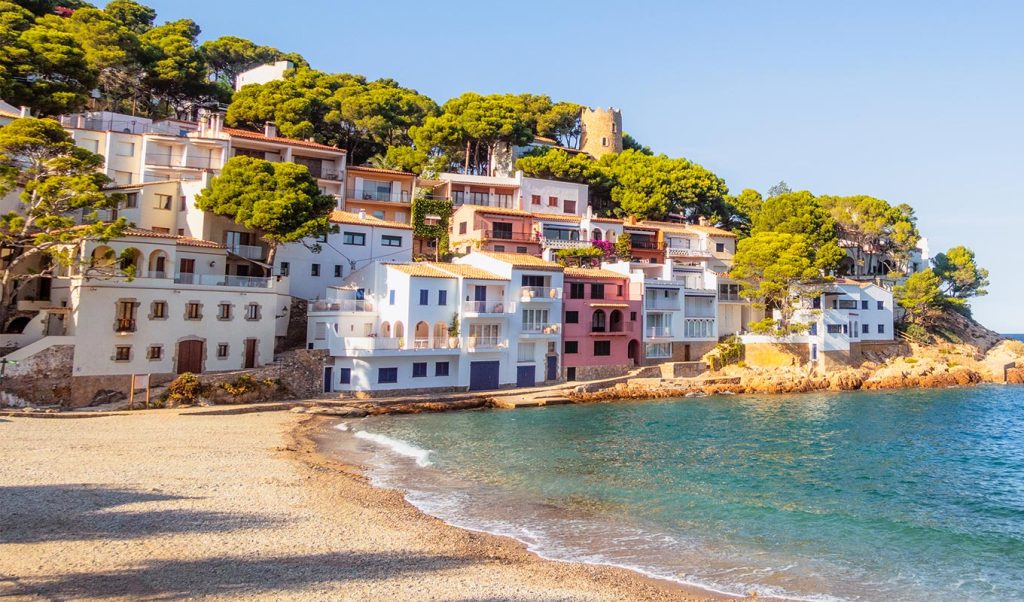 Alojamientos en la Costa Brava