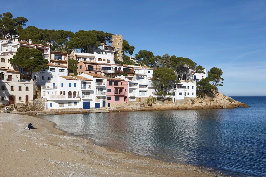 alojamiento en begur